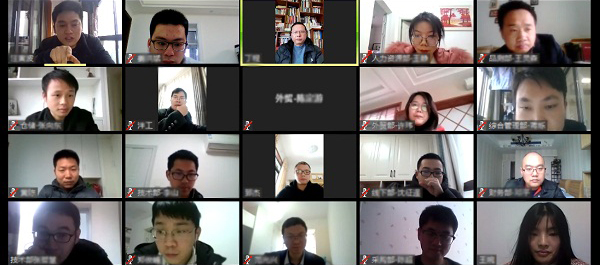 共抗疫情！聯(lián)測啟動“線上辦公”新模式